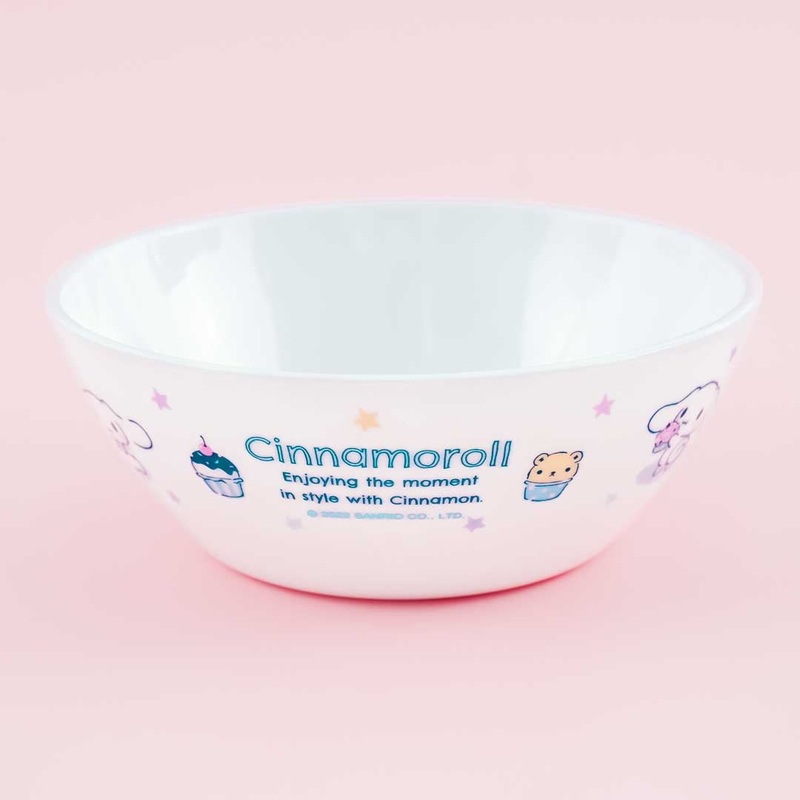Cinnamoroll Dessert Time Melamine Bowl