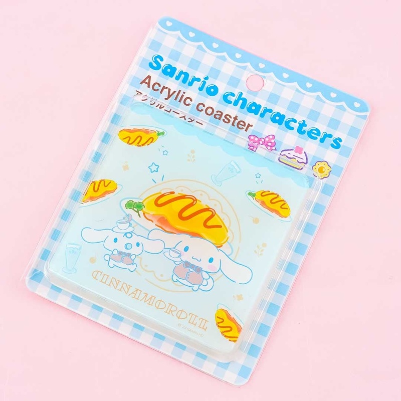 Cinnamoroll Omurice Acrylic Coaster