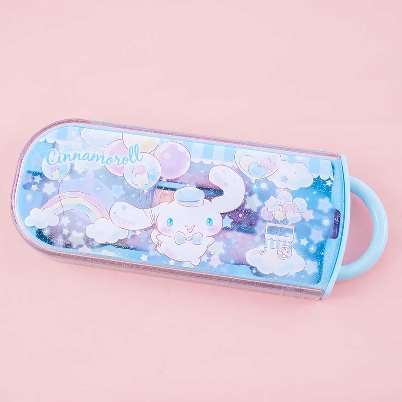 Cinnamoroll Rainbow Balloon Utensil Set