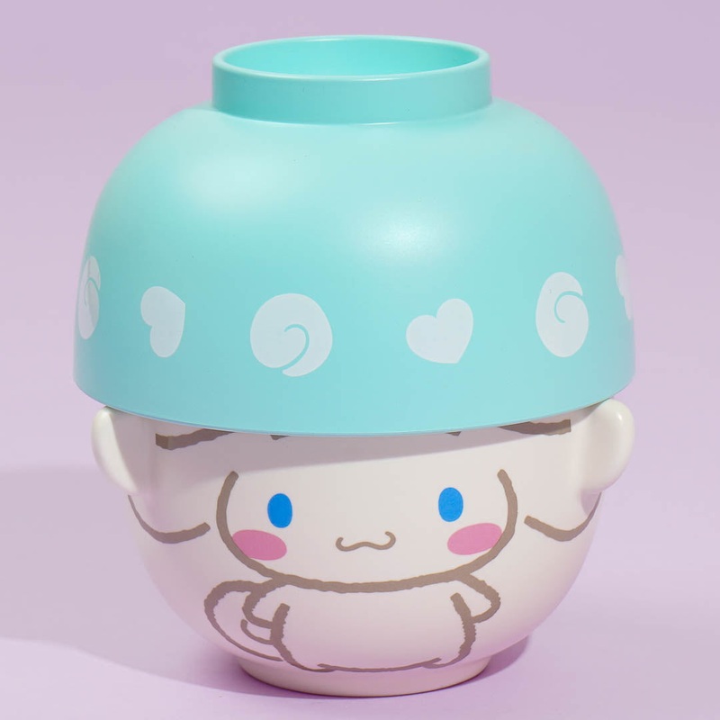 Cinnamoroll Watercolor Rice & Soup Bowl Set
