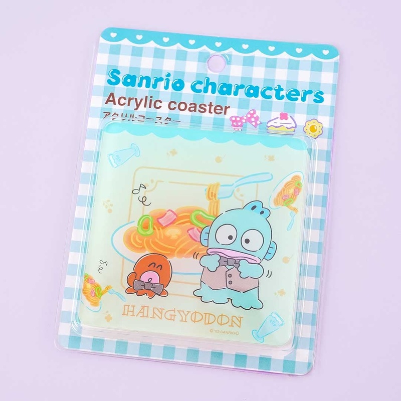Hangyodon Pasta Acrylic Coaster