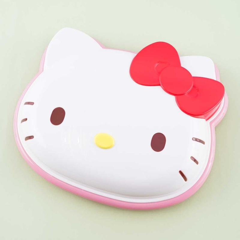 Hello Kitty Die-Cut Lunch Plate