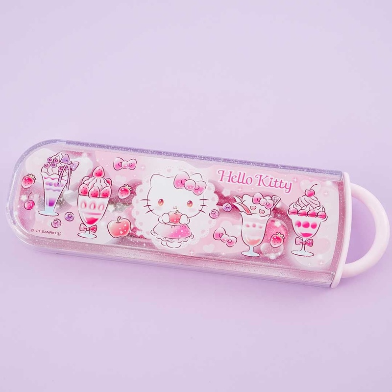 Hello Kitty Sweet Dessert Utensil Set