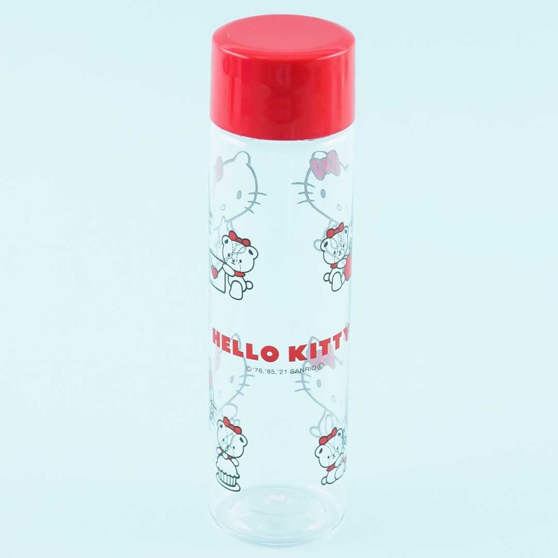 Hello Kitty & Tiny Chum Clear Mini Water Bottle