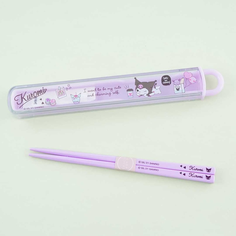 Kuromi Cheeky But Charming Chopsticks Set