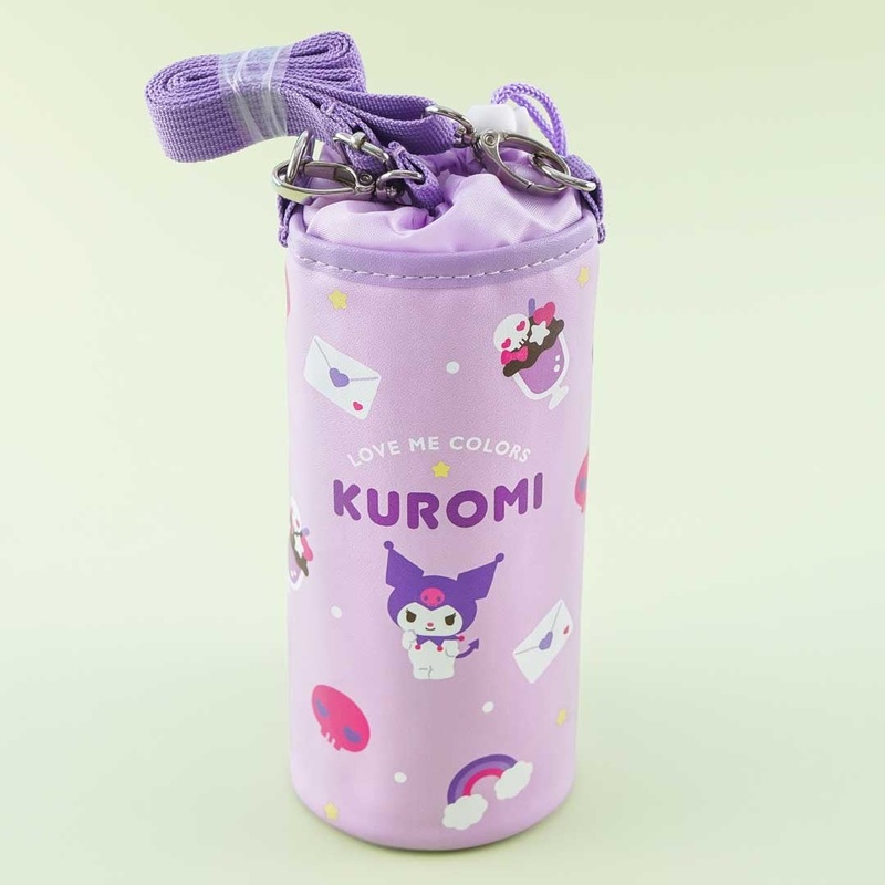 Kuromi Love Me Colors Bottle Cover