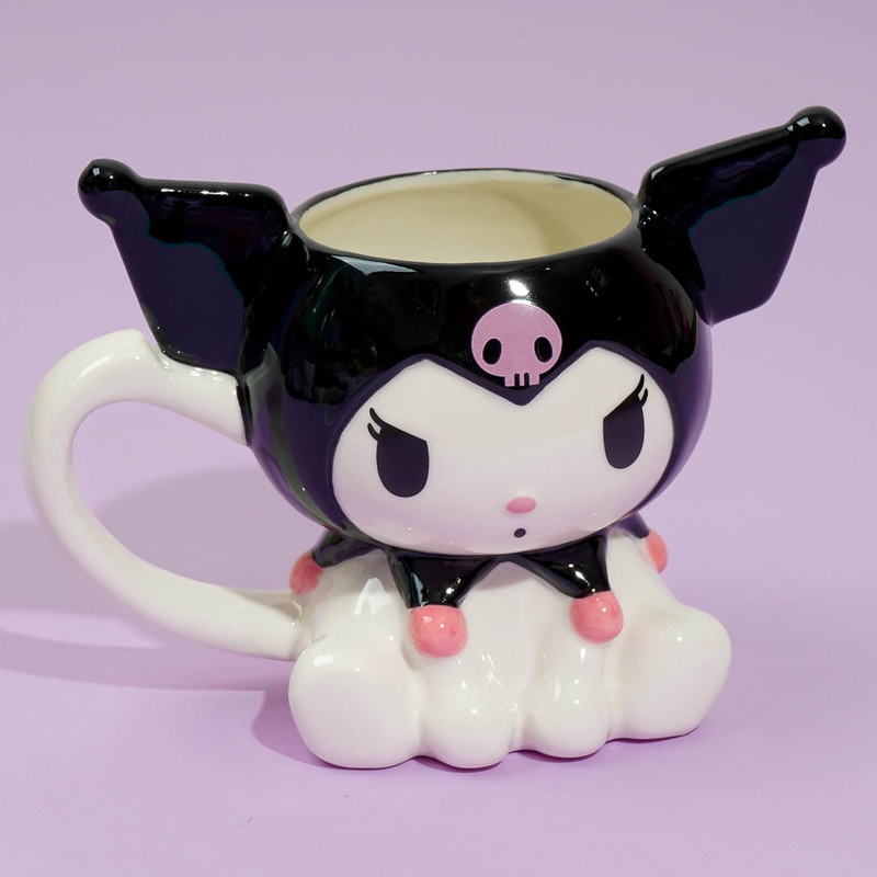 Kuromi Porcelain Mug