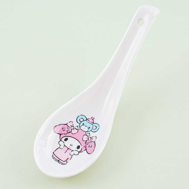 My Melody Chinese Girl Dressing Spoon