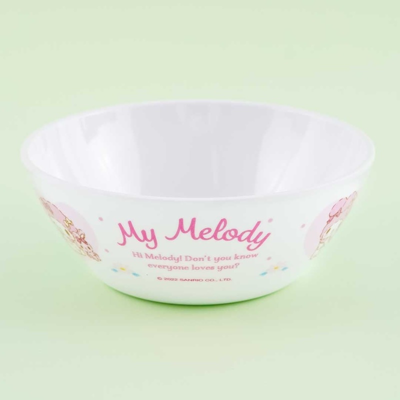 My Melody Floral Dream Melamine Bowl