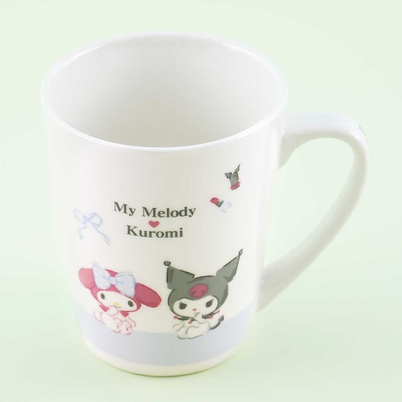 My Melody & Kuromi Porcelain Mug