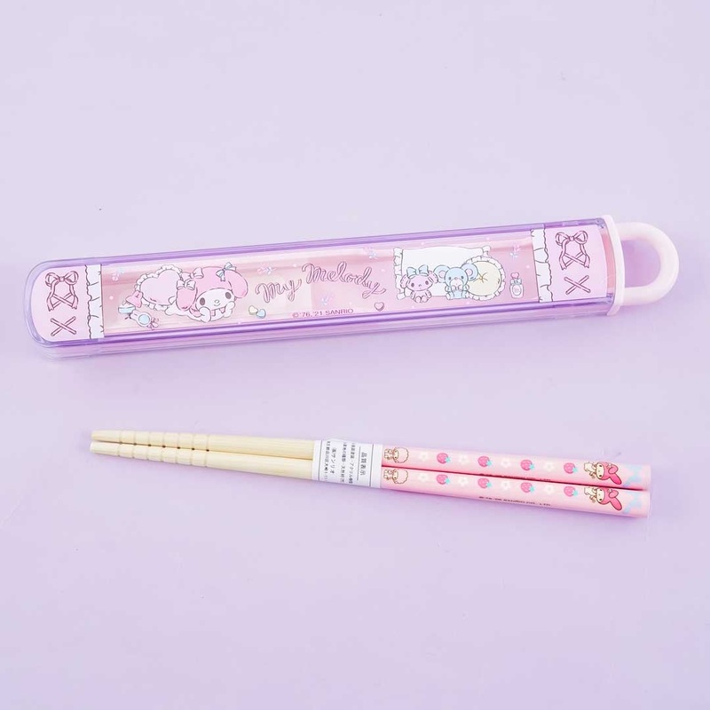 My Melody Pajama Party Chopsticks Set