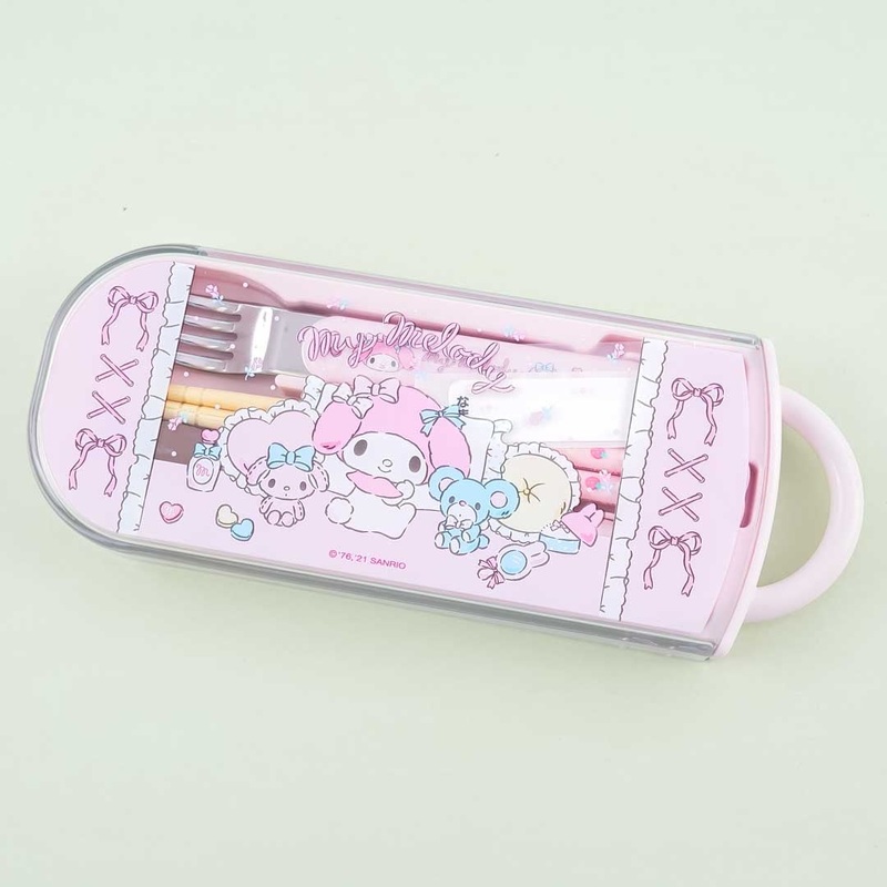 My Melody Slumber Party Utensil Set