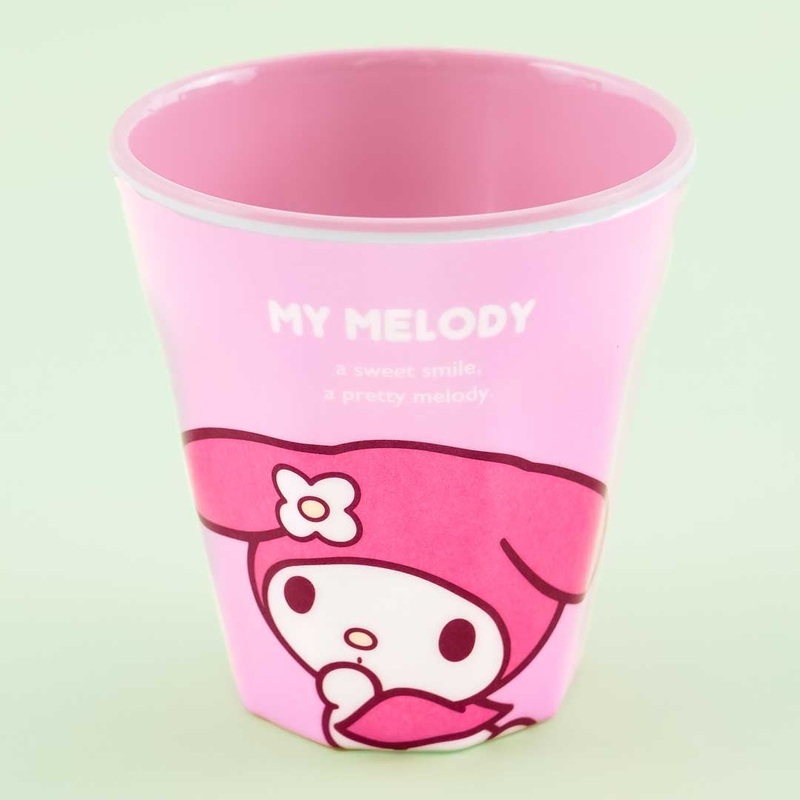 My Melody Sweet Smile Melamine Cup