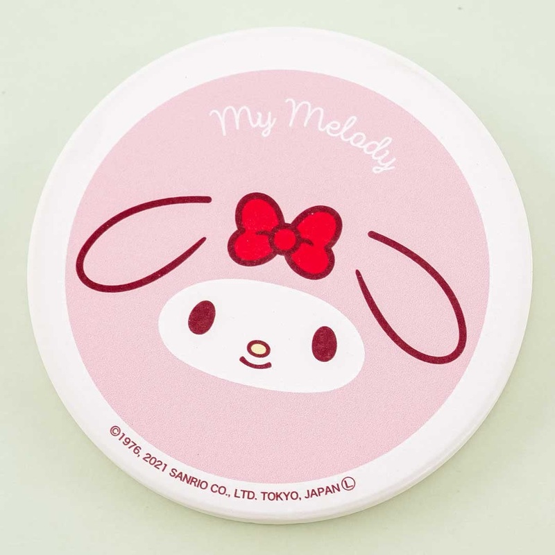 My Melody Water Absorption Round Coaster