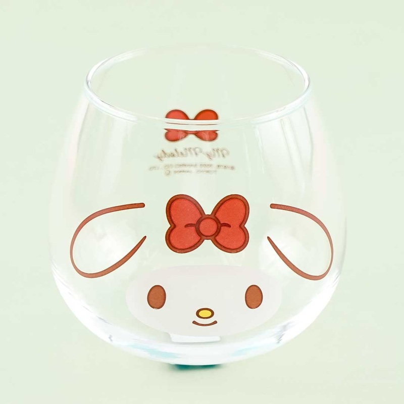 My Melody Yura Yura Drinking Glass