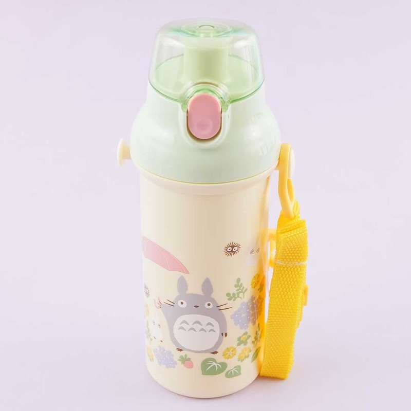 My Neighbor Totoro Flower Field Drinking Bottle