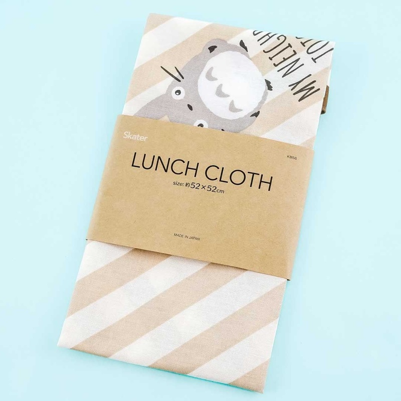 My Neighbor Totoro Striped Lunch Cloth