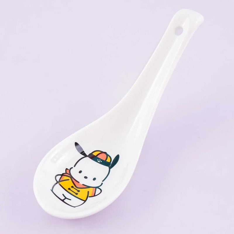 Pochacco Chinese Boy Dressing Spoon