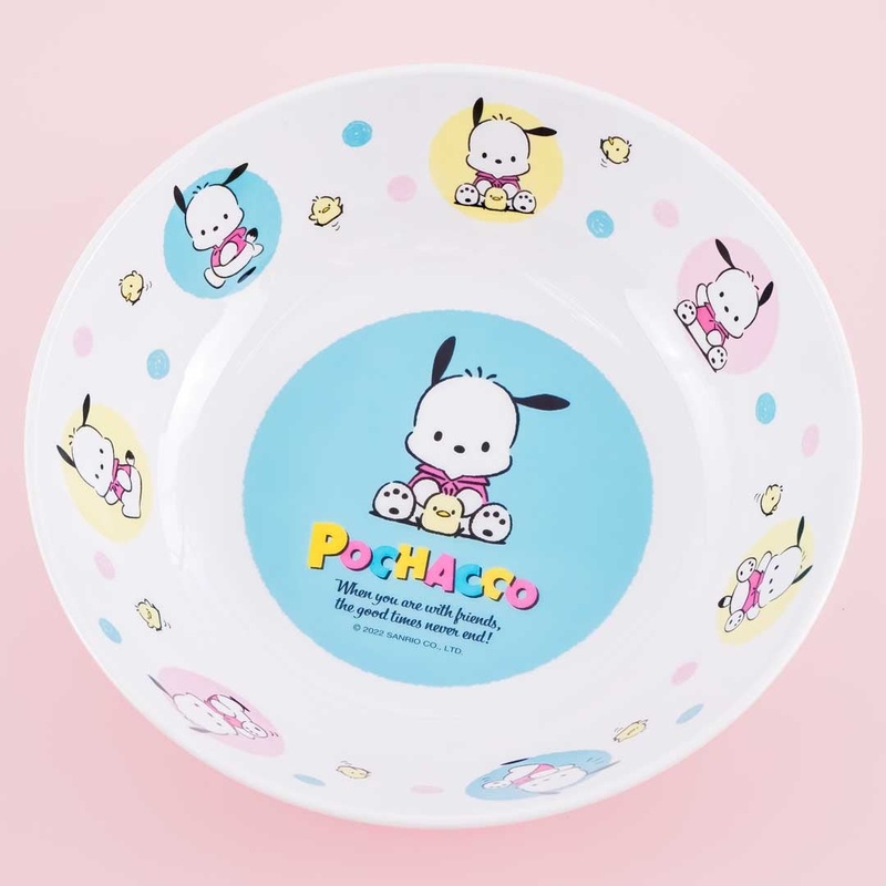 Pochacco Friendship Curry & Pasta Melamine Plate