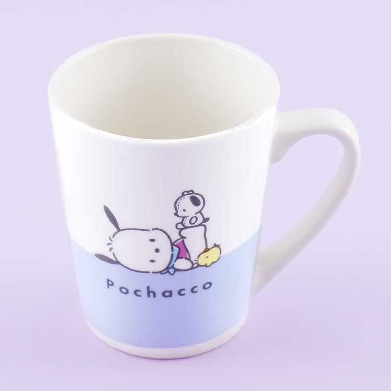 Pochacco & The Pi-chans Porcelain Mug