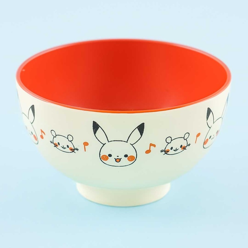 Pokmon Character Soup Bowl - Monpoke Pikachu