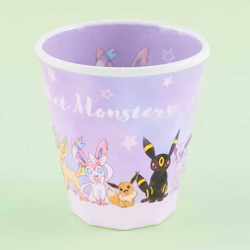 Pokmon Pikachu & Eevee Friends Melamine Cup