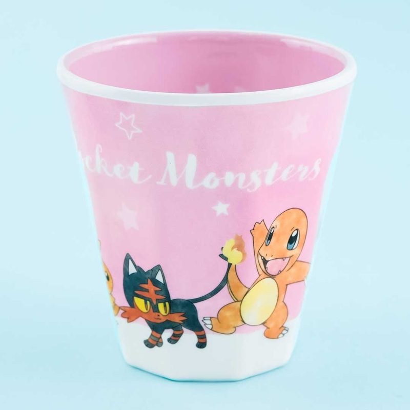 Pokmon Pikachu Fire Type Melamine Cup