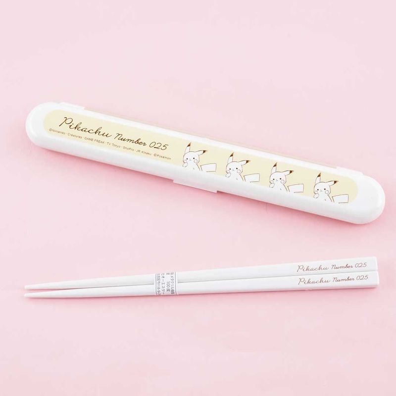 Pokmon Pikachu Number 025 Sketch Chopsticks Set