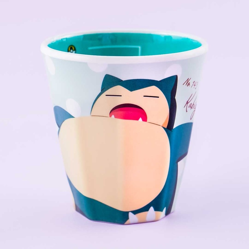 Pokmon Snorlax Melamine Cup