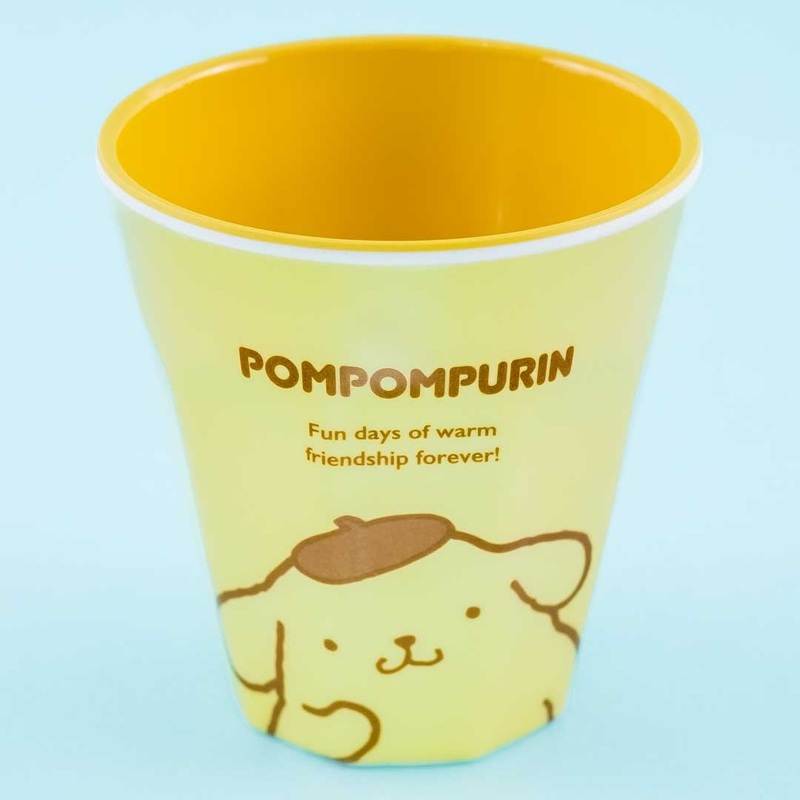 Pompompurin Friendship Melamine Cup