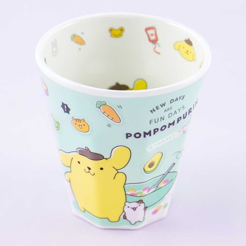 Pompompurin & Muffin Giant Cereal Fun Cup