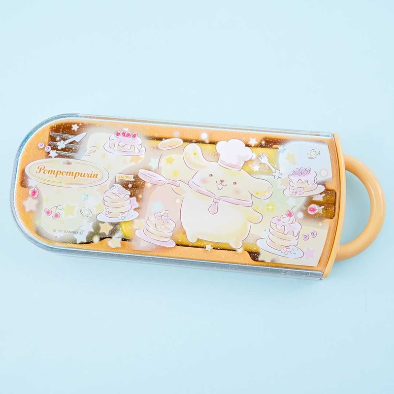 Pompompurin Pancake Delight Utensil Set