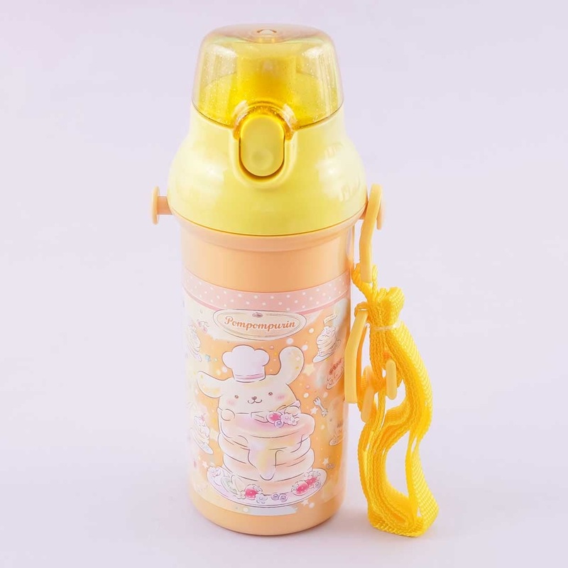 Pompompurin Pancake Drinking Bottle