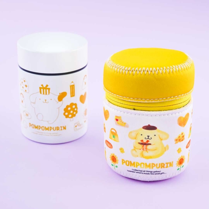Pompompurin Small Gifts Mini Pocket Stainless Steel Bottle