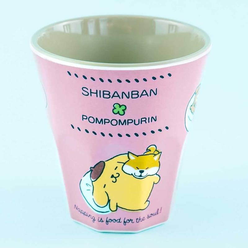 Pompompurin x Shibanban Nap Time Cup