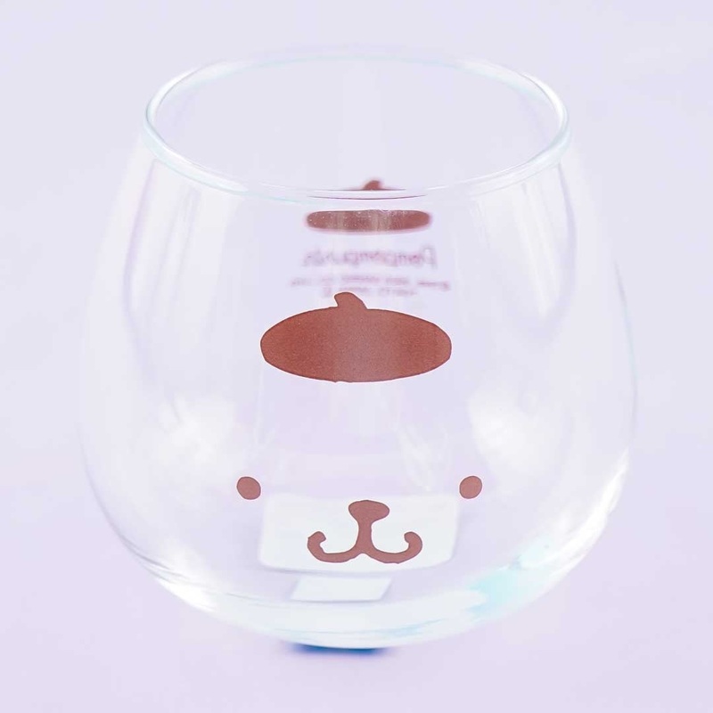 Pompompurin Yura Yura Drinking Glass