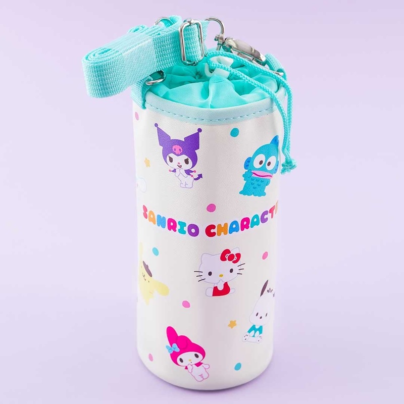 Sanrio Characters Sweet Colorful Bottle Case