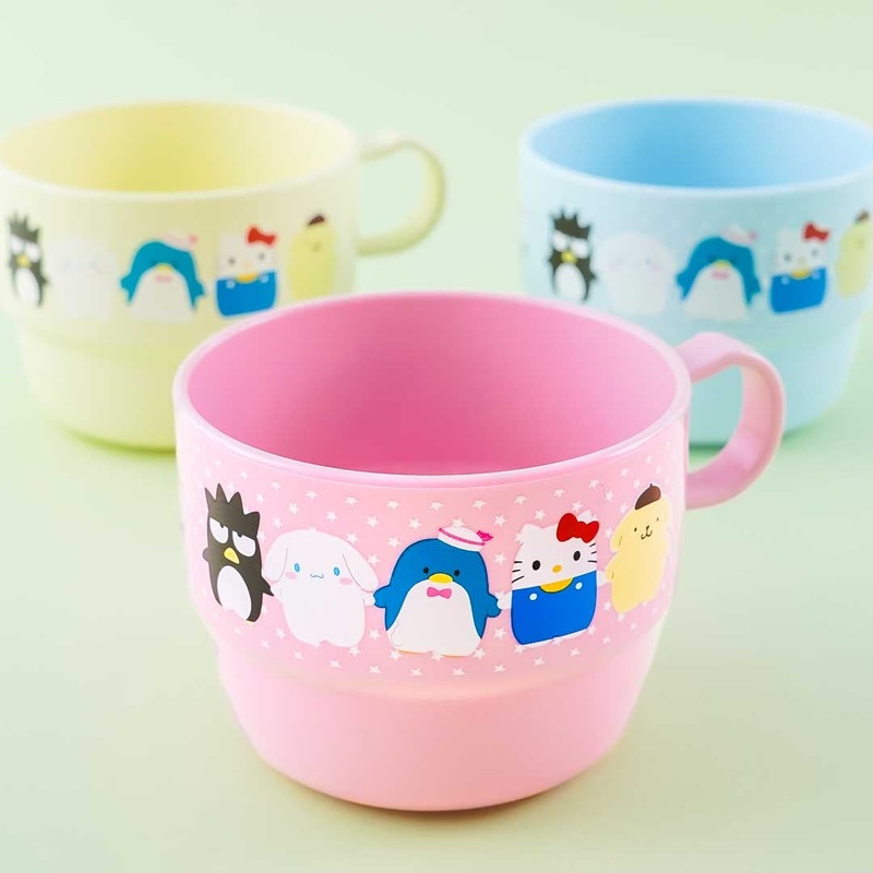 Sanrio Characters x Potetan Mug Set