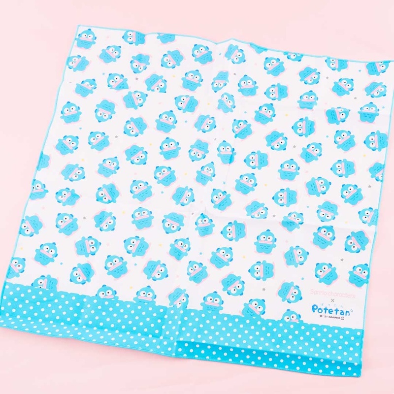 Sanrio Characters x Potetan Napkin - Hangyodon