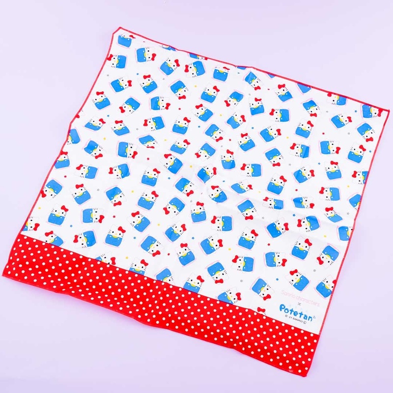 Sanrio Characters x Potetan Napkin - Hello Kitty