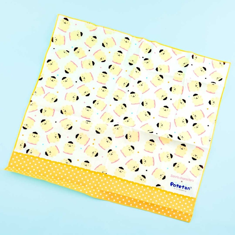 Sanrio Characters x Potetan Napkin - Pompompurin
