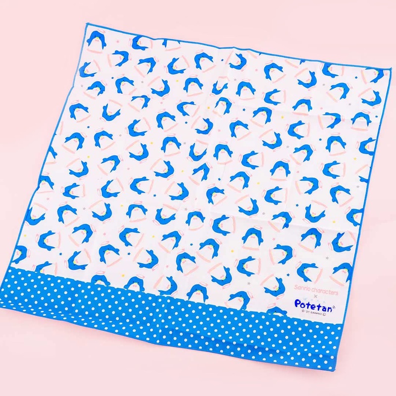 Sanrio Characters x Potetan Napkin - Tuxedosam