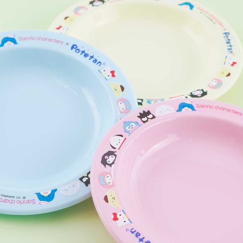 Sanrio Characters x Potetan Small Plates Set