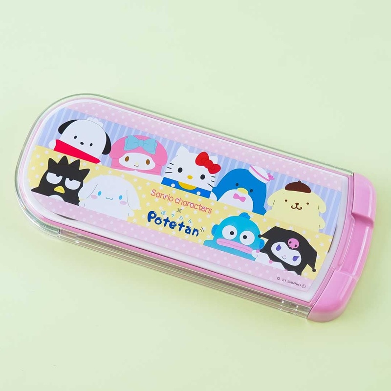 Sanrio Characters x Potetan Utensil Set