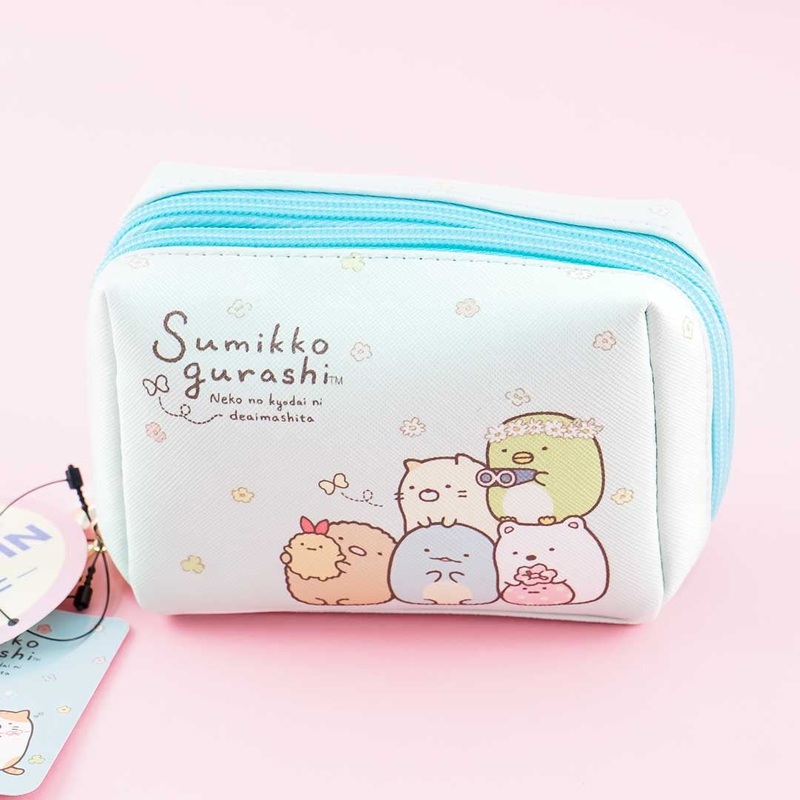 Sumikko Gurashi Flower Bubble Pouch