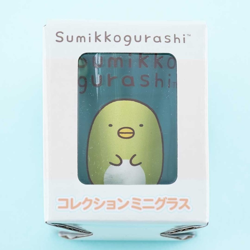 Sumikko Gurashi Mini Glass - Penguin?