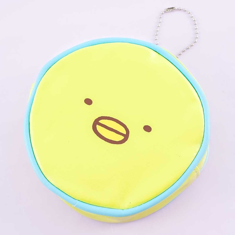 Sumikko Gurashi Round Face Pouch - Penguin?