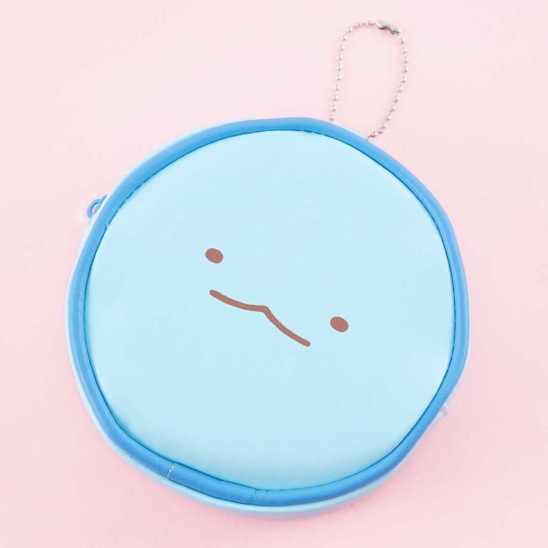 Sumikko Gurashi Round Face Pouch - Tokage