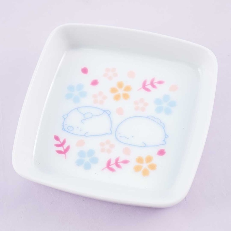 Sumikko Gurashi Sakura Square Plate