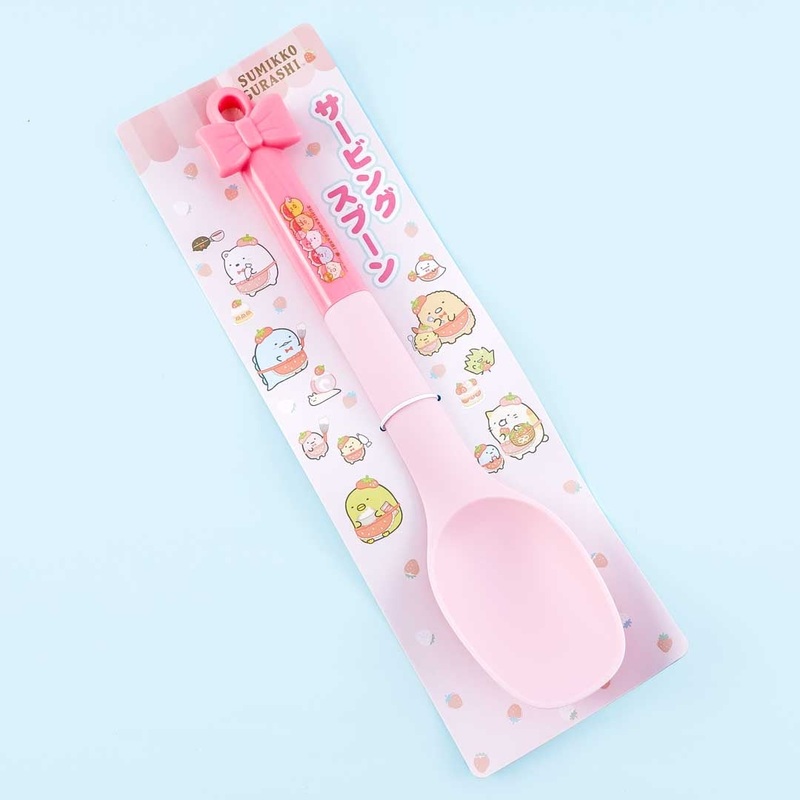 Sumikko Gurashi Strawberry Fair Serving Spoon